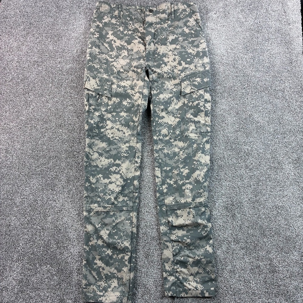 Army‎ Combat Uniform Pants Mens Small Reg Digital Camo Military Cargo Trousers